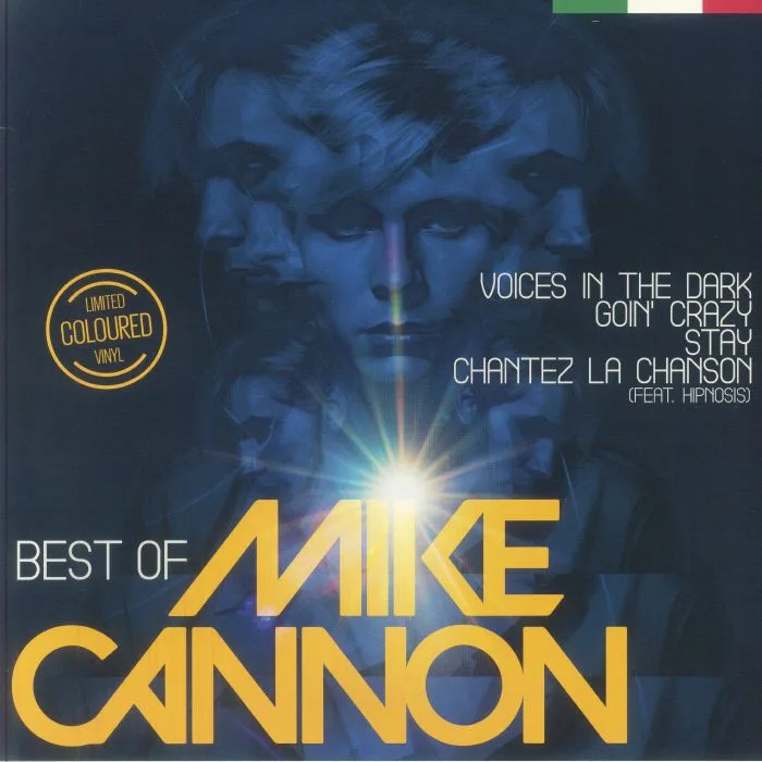 Front cover — Mike CANNON — Best Of Mike Cannon
