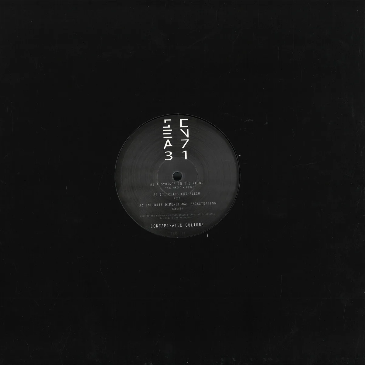 Back cover — Various — Contaminated Culture