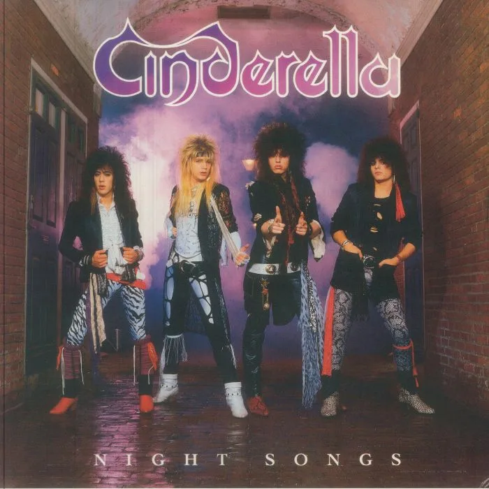 CINDERELLA — Night Songs (reissue)