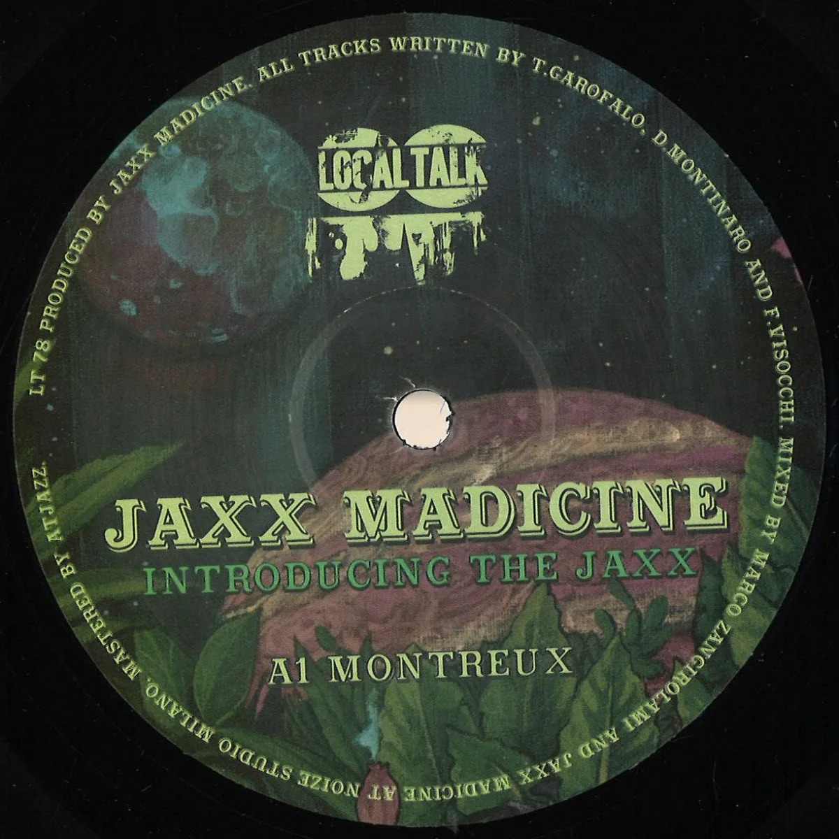 Jaxx Madicine — Introducing The Jaxx