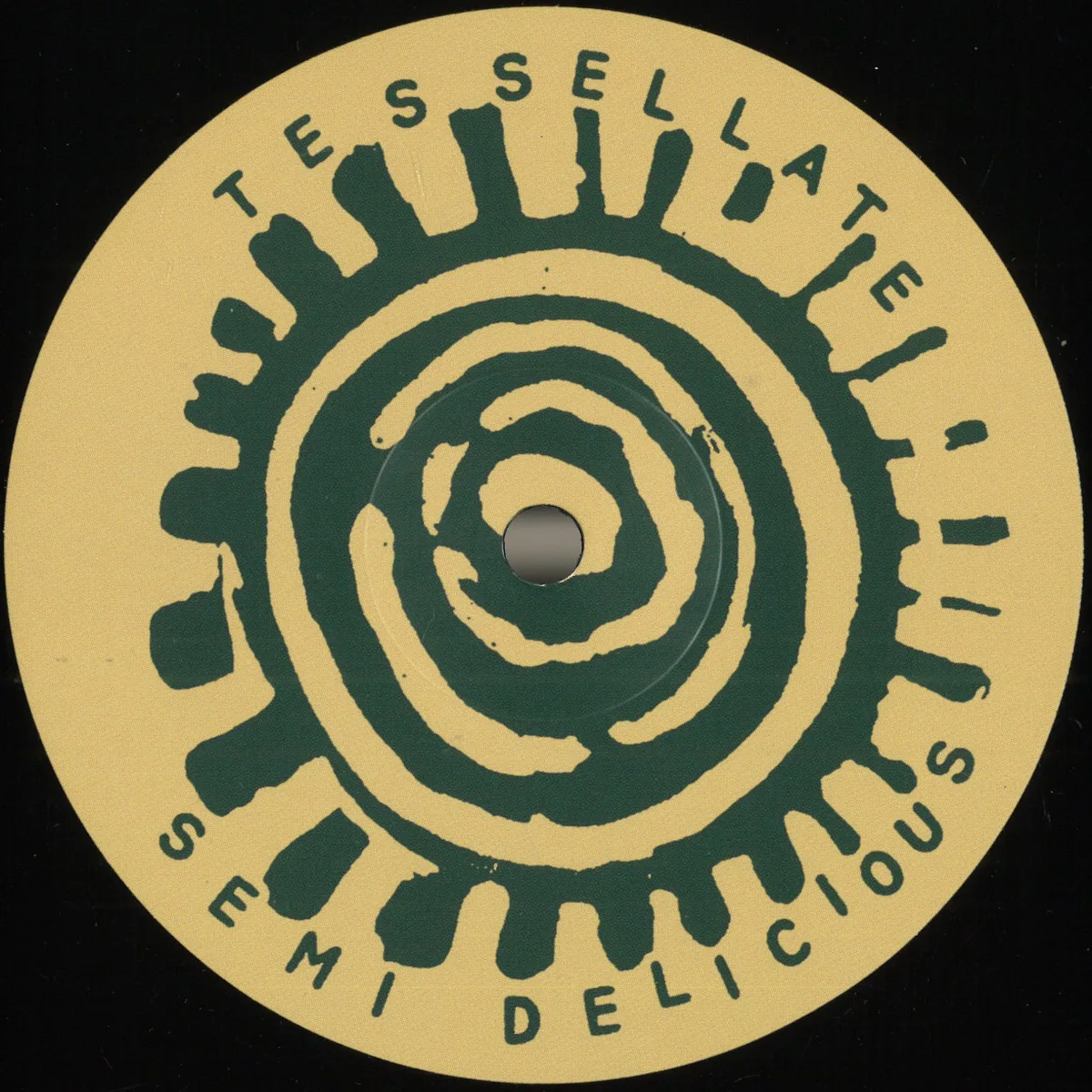 Front cover — Demi Riquísimo&The Trip — Don't Go Away EP