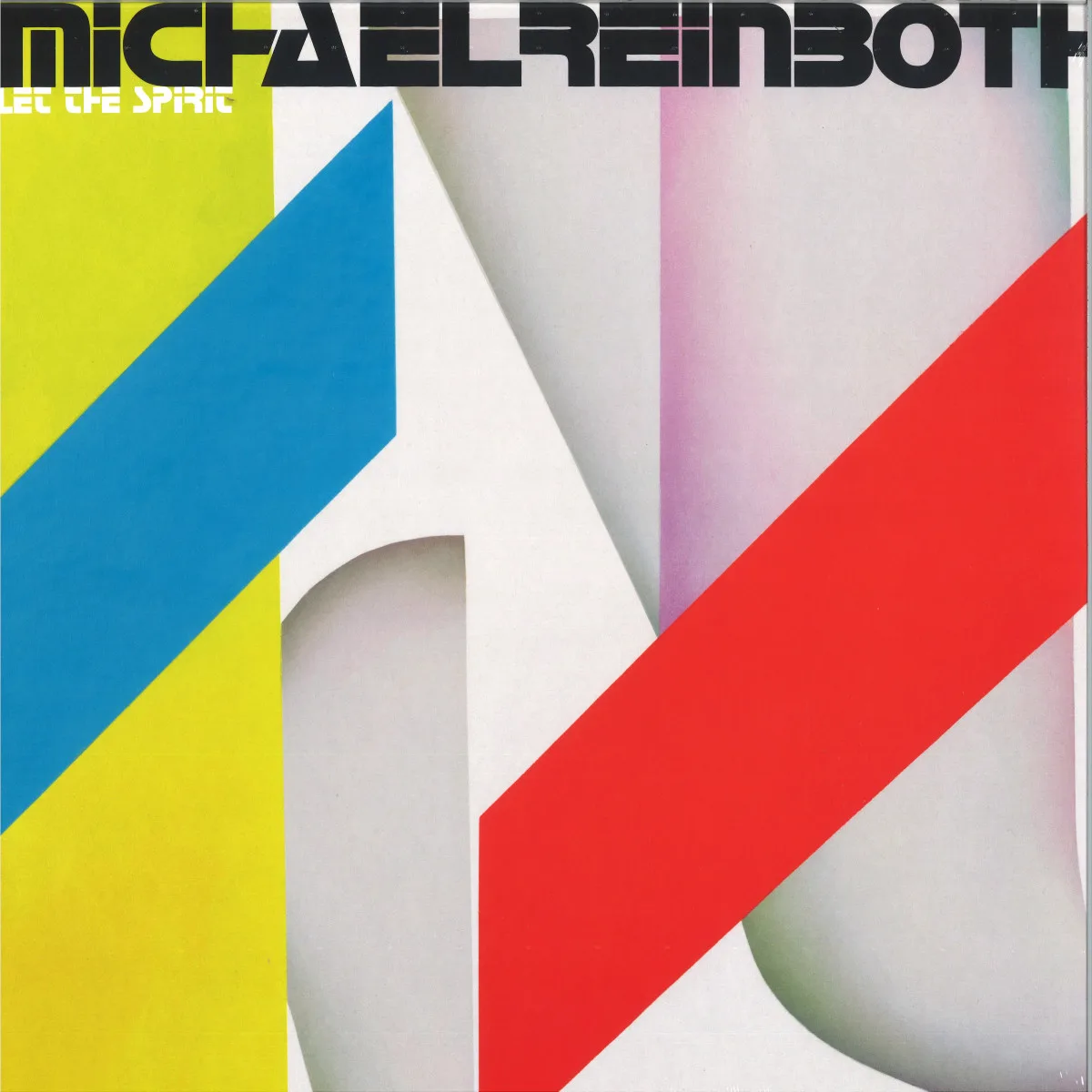 Лицевая сторона обложки — Michael Reinboth — Let The Spirit / RS6 Avant