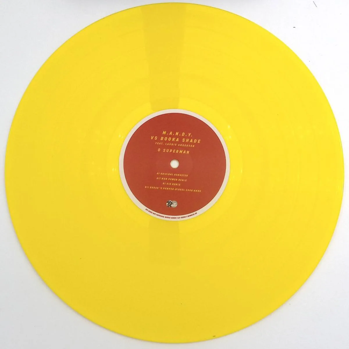 M.a.n.d.y. Vs Booka Shade Feat. Laurie Anderson — O Superman 2025