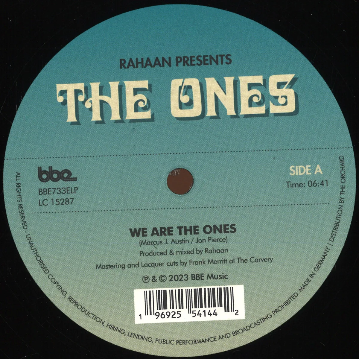 Rahaan — We Are The Ones / Fire / Forever
