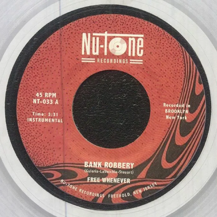 FREE WHENEVER — Bank Robbery