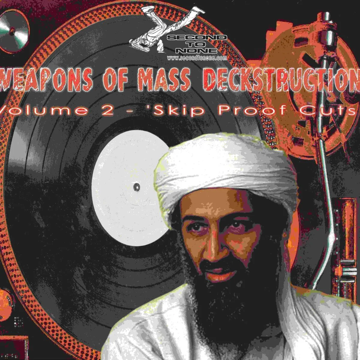 Front cover — Weapons Of Mass Deckstruction — Vol 2 - Skip Proof Cuts