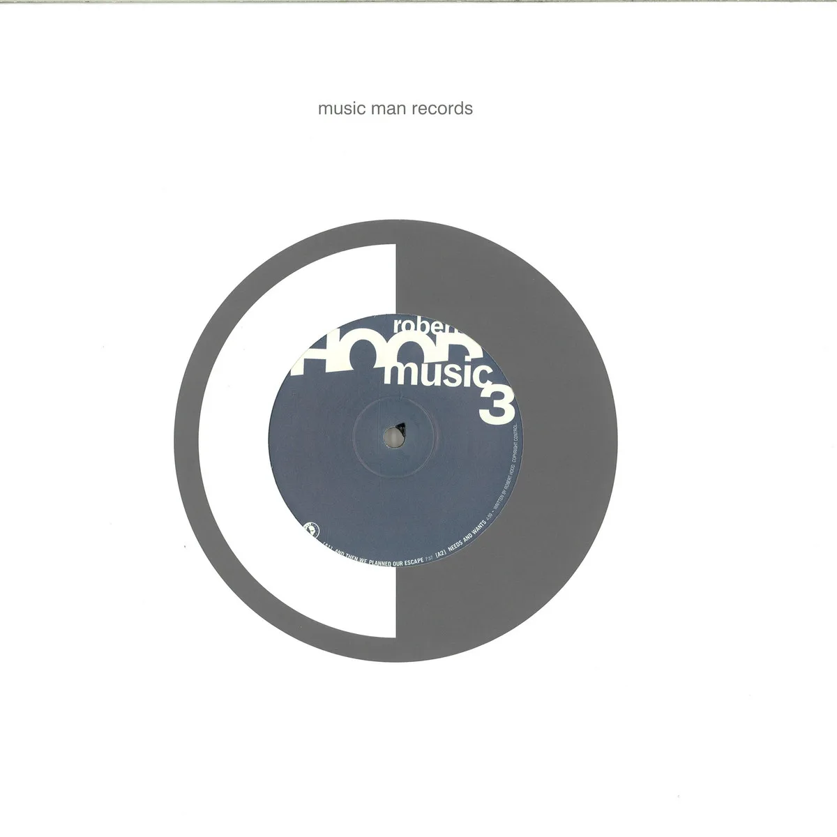 Robert Hood — Hoodmusic 3