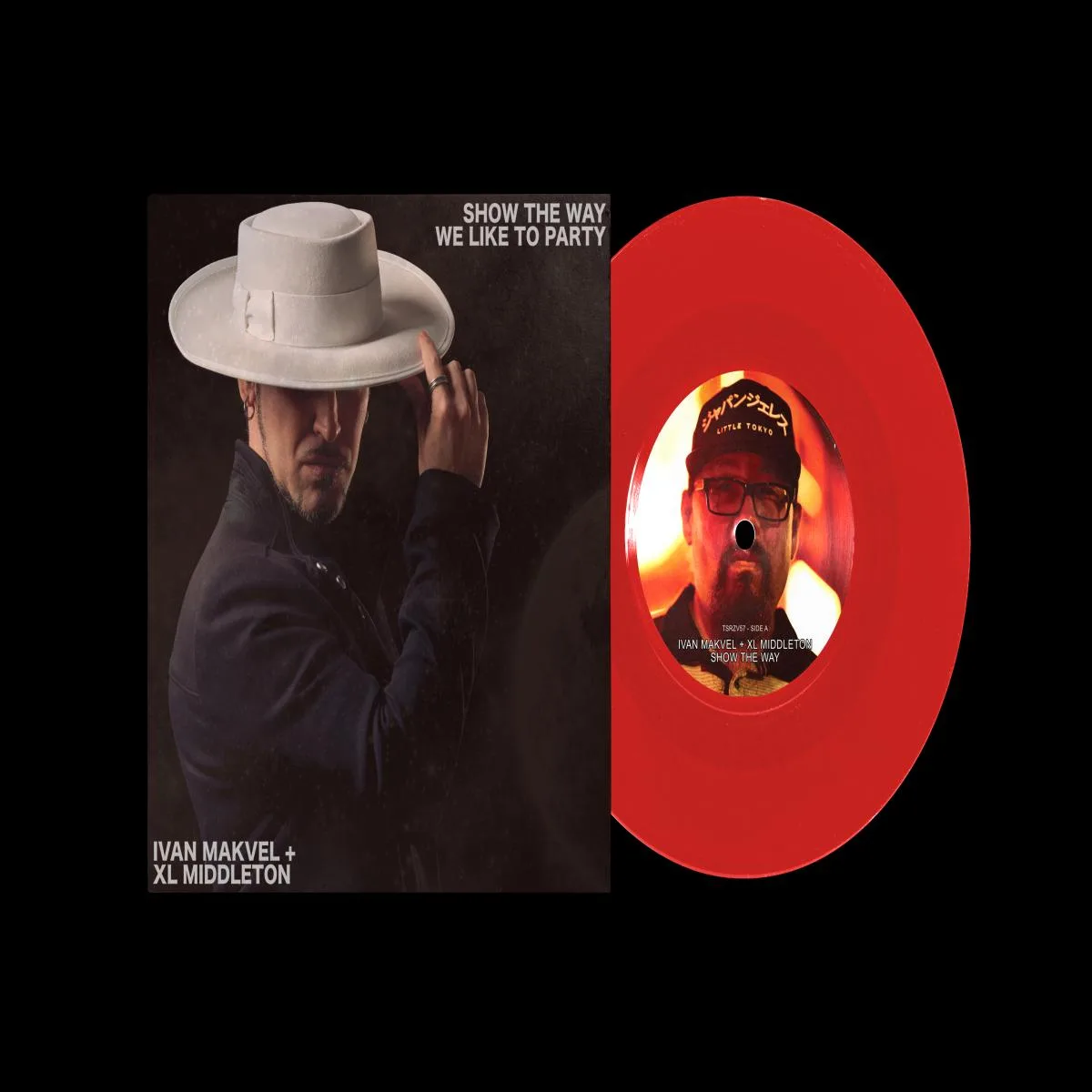 Ivan Makvel & XL Middleton — Show The Way / We Like To Party (7")