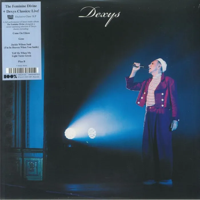 DEXYS — The Feminine Divine / Dexys Classics: Live!