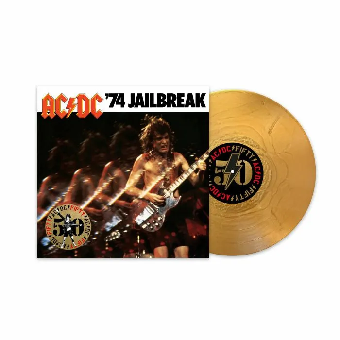 AC / DC — 74 Jailbreak (AC / DC 50th Anniversary Special Edition)