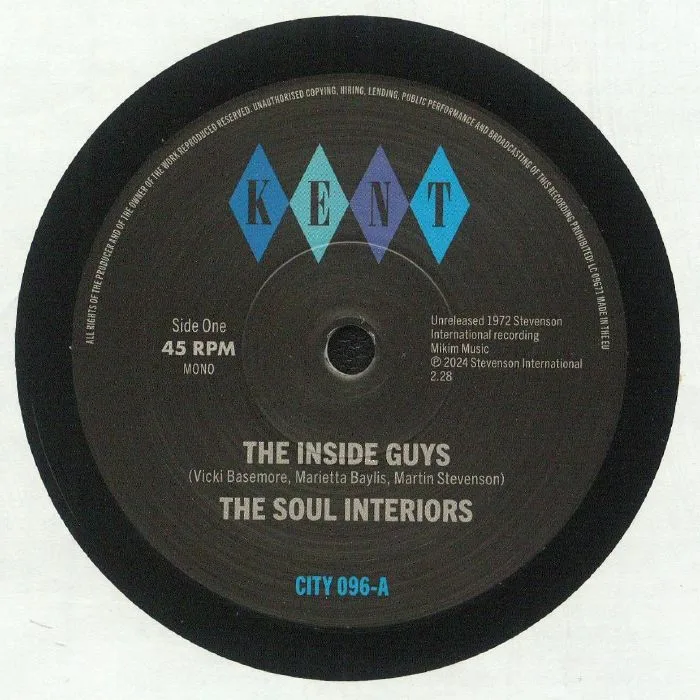 The SOUL INTERIORS — The Inside Guys (remastered)