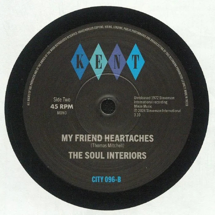 Back cover — The SOUL INTERIORS — The Inside Guys (remastered)