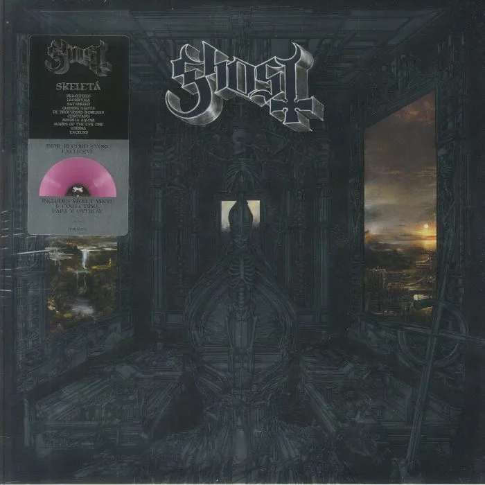 GHOST — Skeleta
