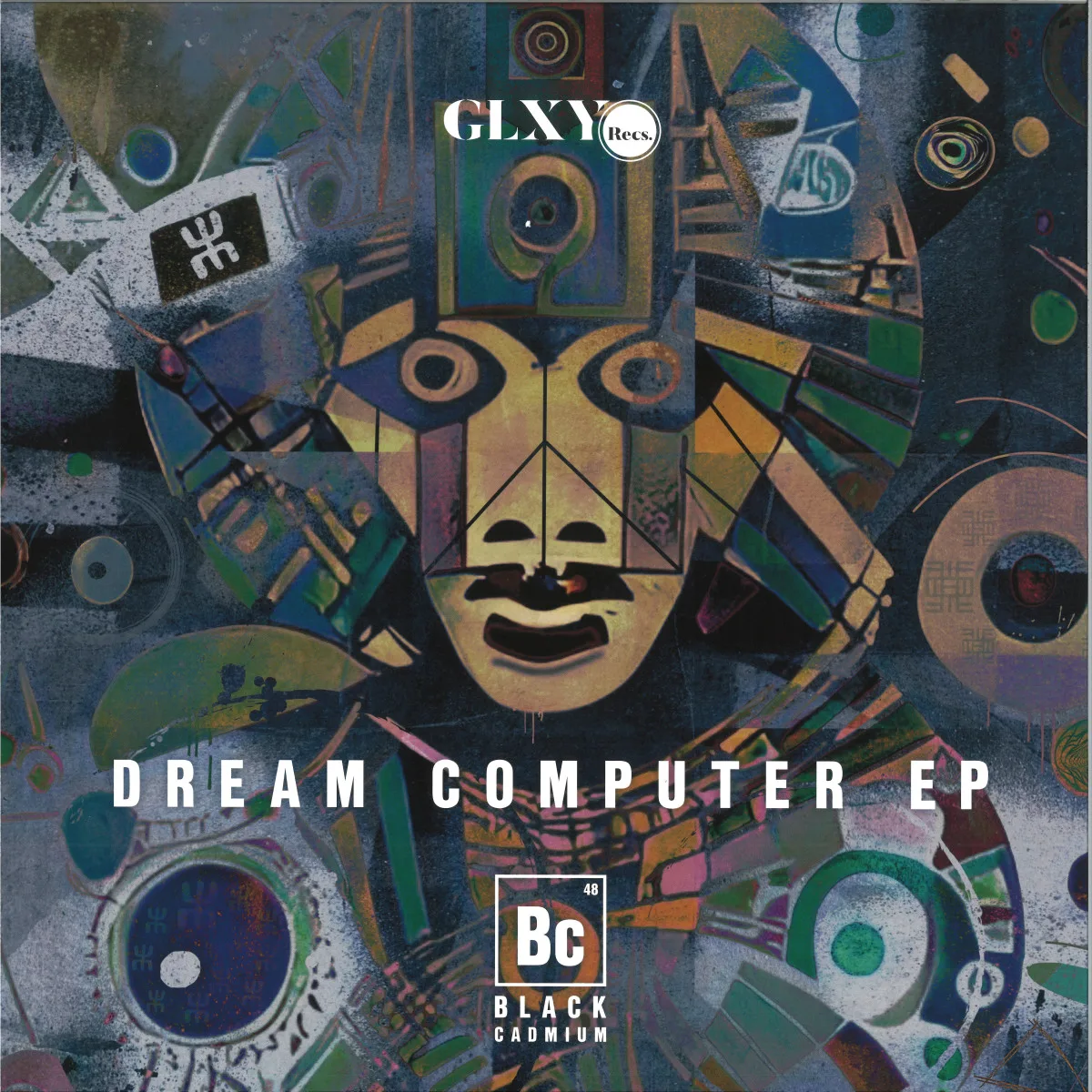 Black Cadmium — Dream Computer EP