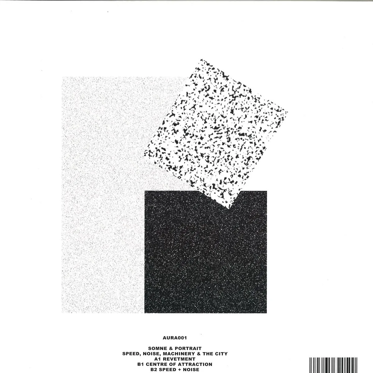 Обратная сторона обложки — Somne&Portrait — Speed, Noise, Machinery & The City