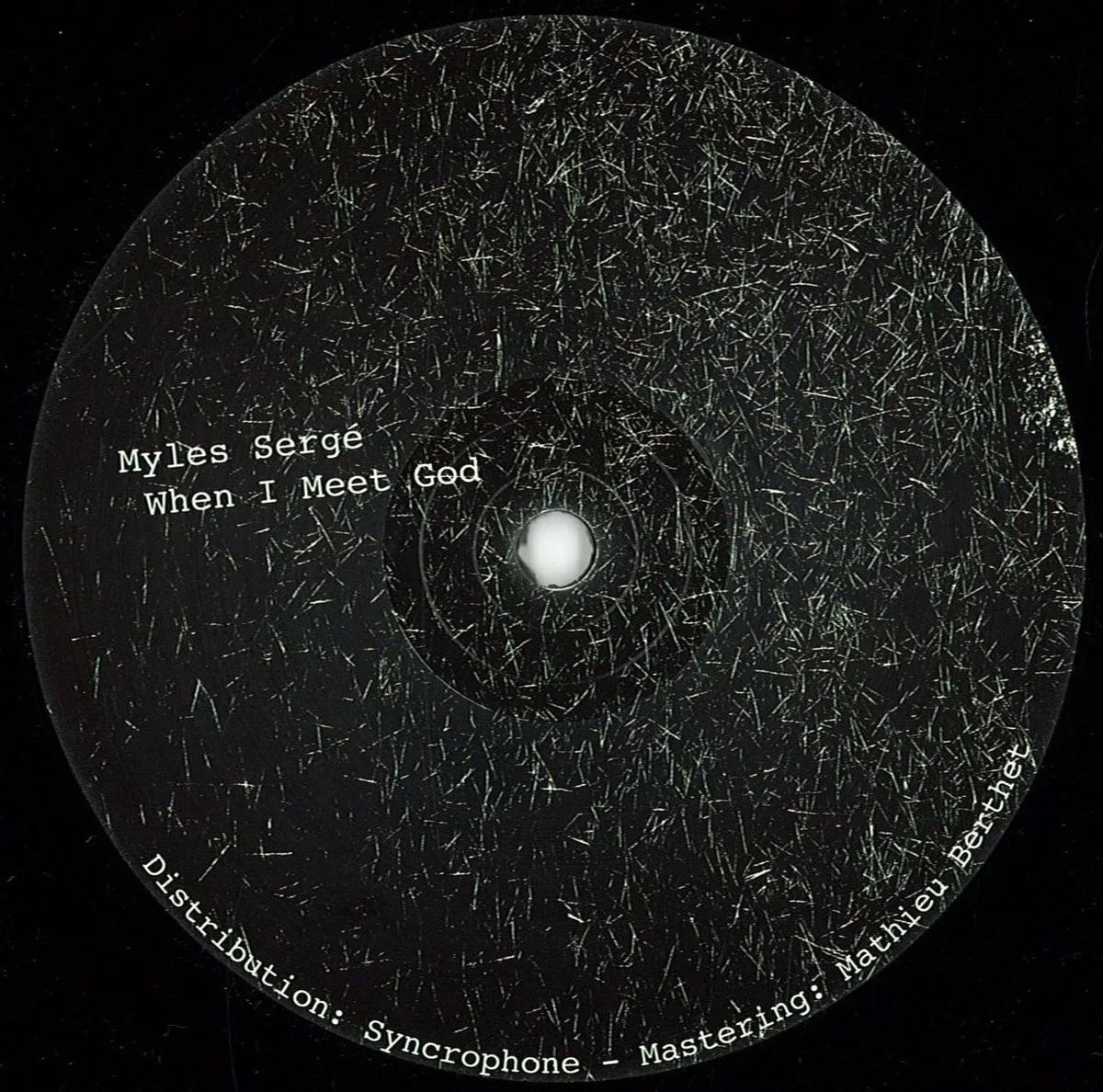 Myles Sergé — The Awakening E.p.