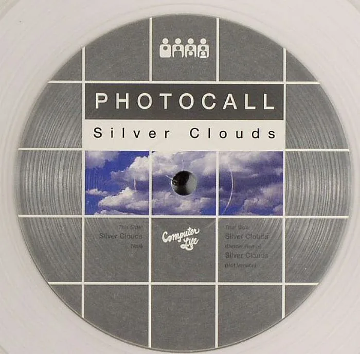 Front cover — PHOTOCALL — Silver Clouds