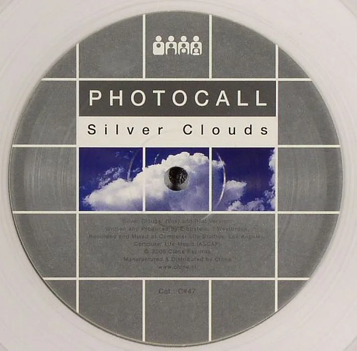 Back cover — PHOTOCALL — Silver Clouds