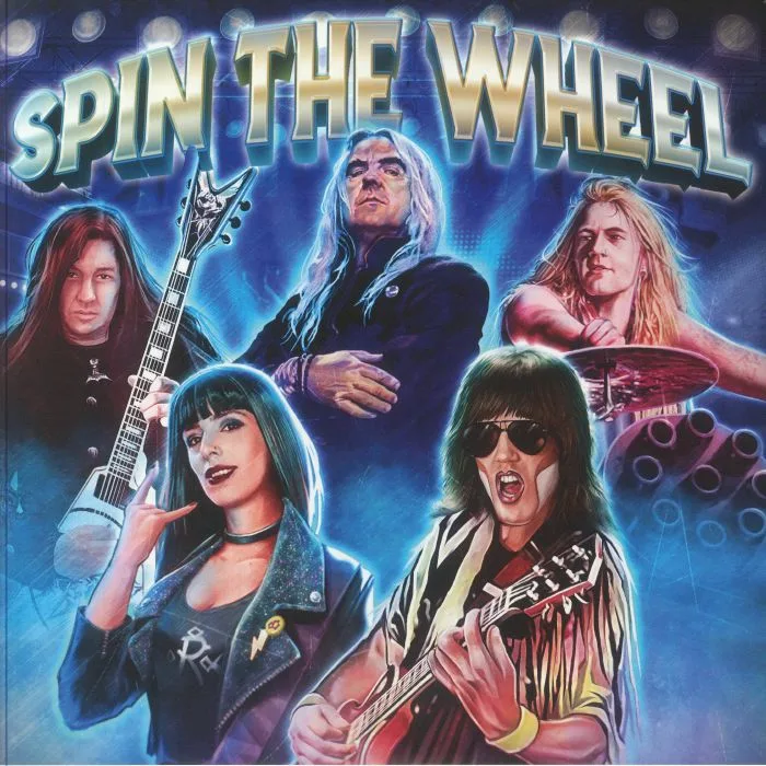 SPIN THE WHEEL / DEMON / BLACK MAMBA — Spin The Wheel