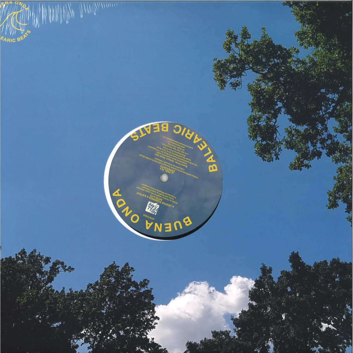 Обратная сторона обложки — Various — Buena Onda – Balearic Beats 2021