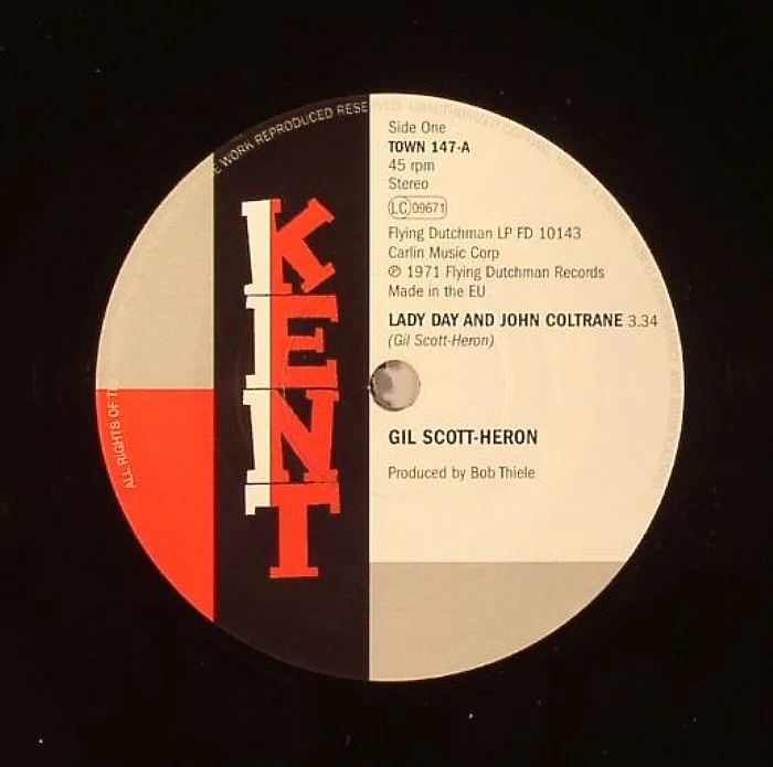 Gil SCOTT HERON / CESAR — Lady Day & John Coltrane