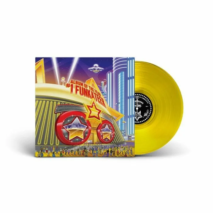 Лицевая сторона обложки — Bootsy COLLINS — Album Of The Year #1 Funkateer