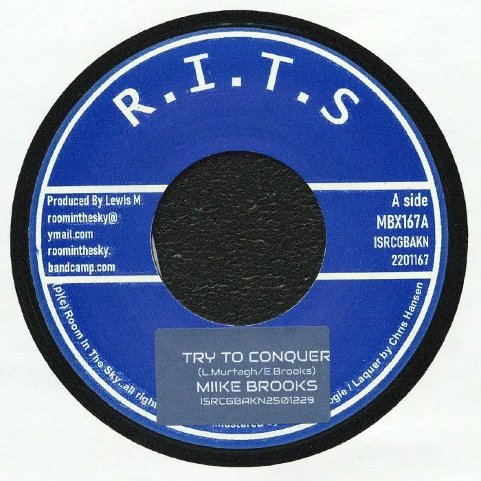 Mike BROOKS / The INN HOUSE CREW — Try To Conquer