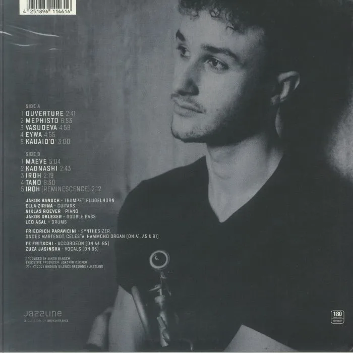 Back cover — Jakob BANSCH — All The Others