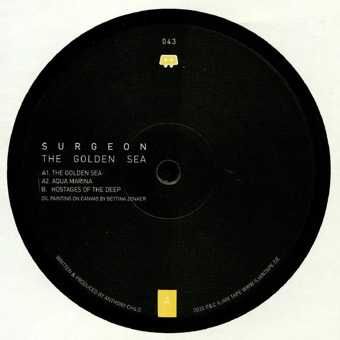 Лицевая сторона обложки — SURGEON — The Golden Sea