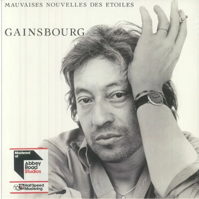 Front cover — Serge GAINSBOURG — Mauvaises Nouvelles Des Etoiles (half speed remastered)