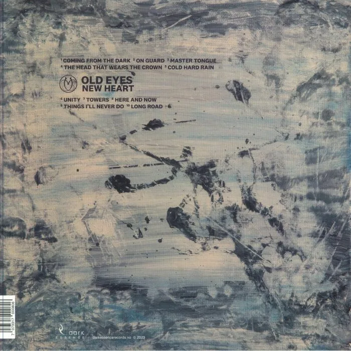 Back cover — MADDER MORTEM — Old Eyes New Heart (B-STOCK)
