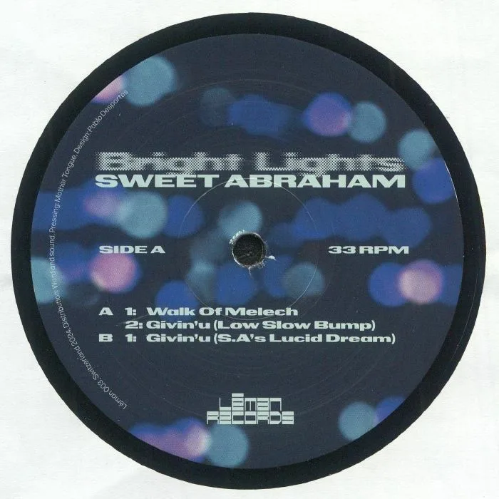 Sweet Abraham — Bright Lights