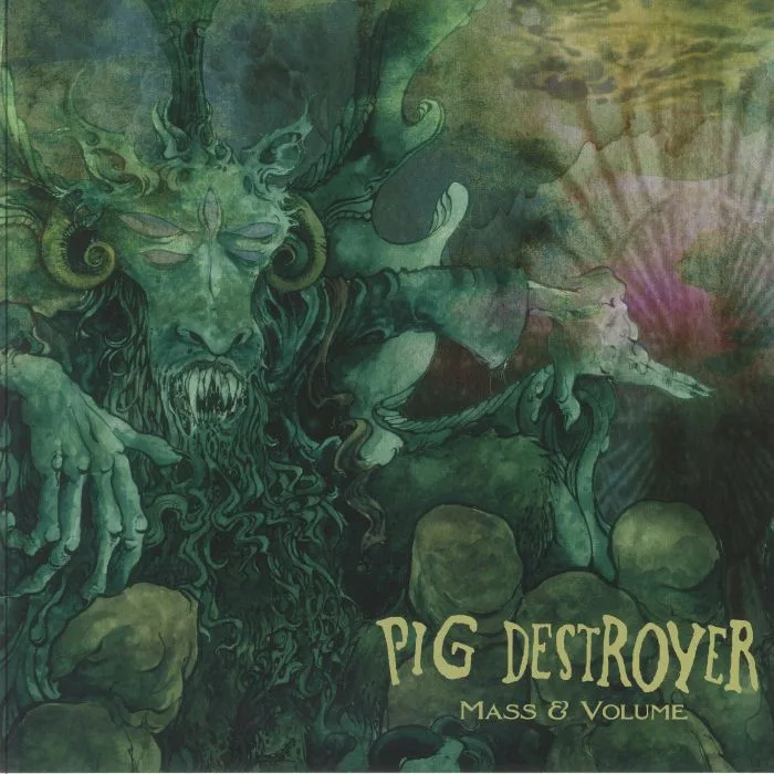 PIG DESTROYER — Mass & Volume