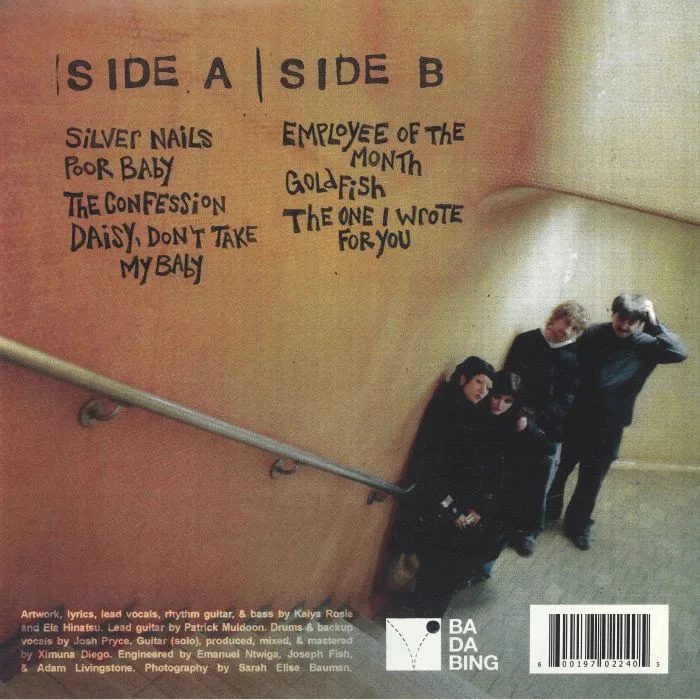 Back cover — MAD IRIS — Mad Iris