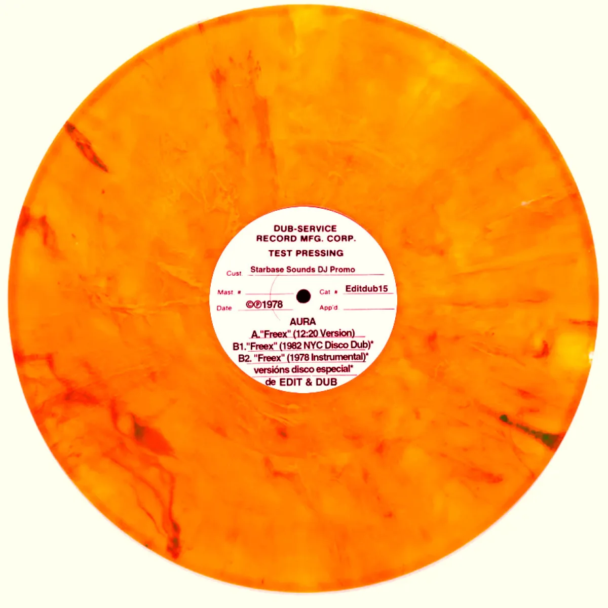 Edit&Dub — Freex Disco Dub