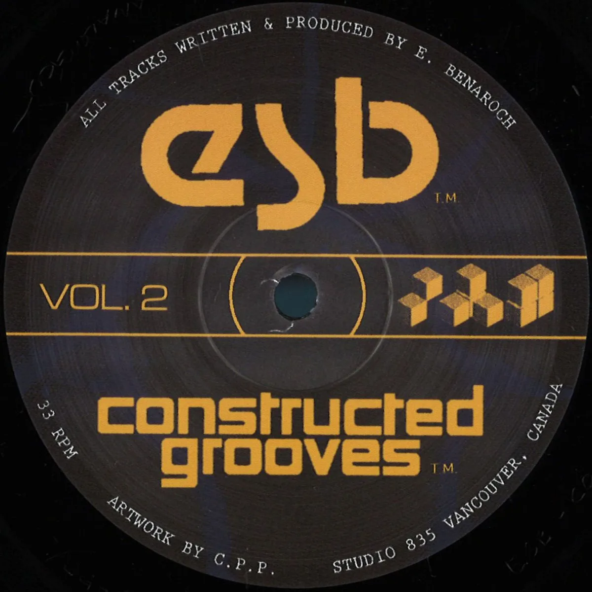 Front cover — Esb — Constructed Grooves Vol. 2