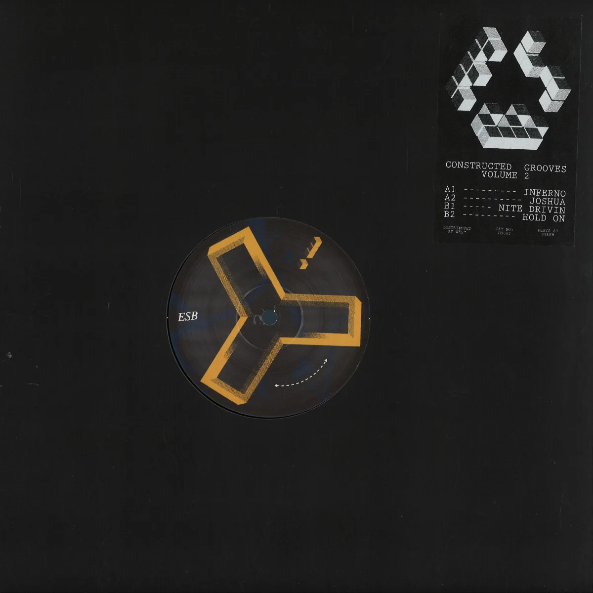 Back cover — Esb — Constructed Grooves Vol. 2