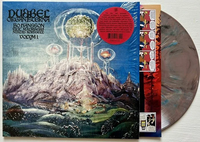 DUBBELORGANISTERNA — Volym 1