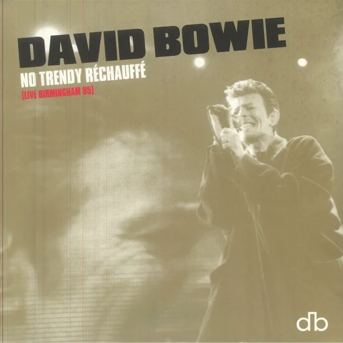 David BOWIE — No Trendy Rechauffe: Live Birmingham 95