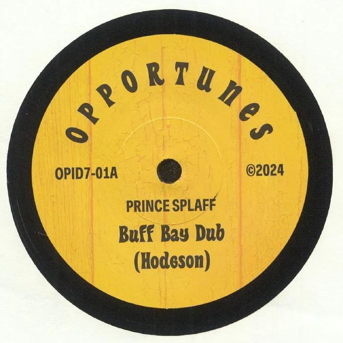 PRINCE SPLAFF — Buff Bay Dub