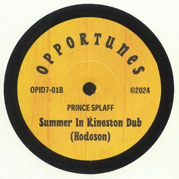 Back cover — PRINCE SPLAFF — Buff Bay Dub