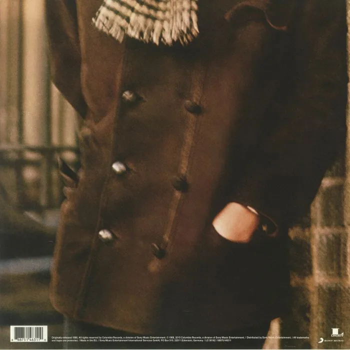 Back cover — Bob DYLAN — Blonde On Blonde