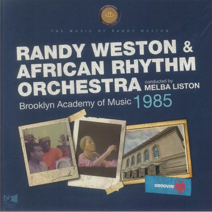 Randy WESTON / AFRICAN RHYTHM ORCHESTRA — Brooklyn Academy Of Music 1985