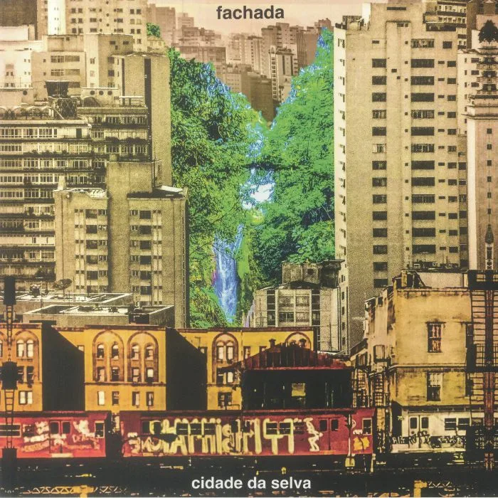 Лицевая сторона обложки — FACHADA — Cidade Da Selva