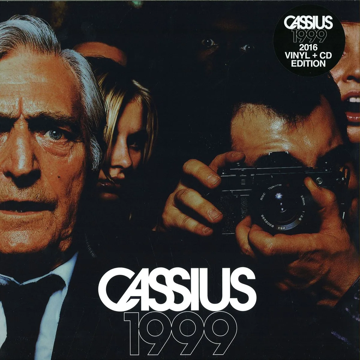 Front cover — Cassius — 1999