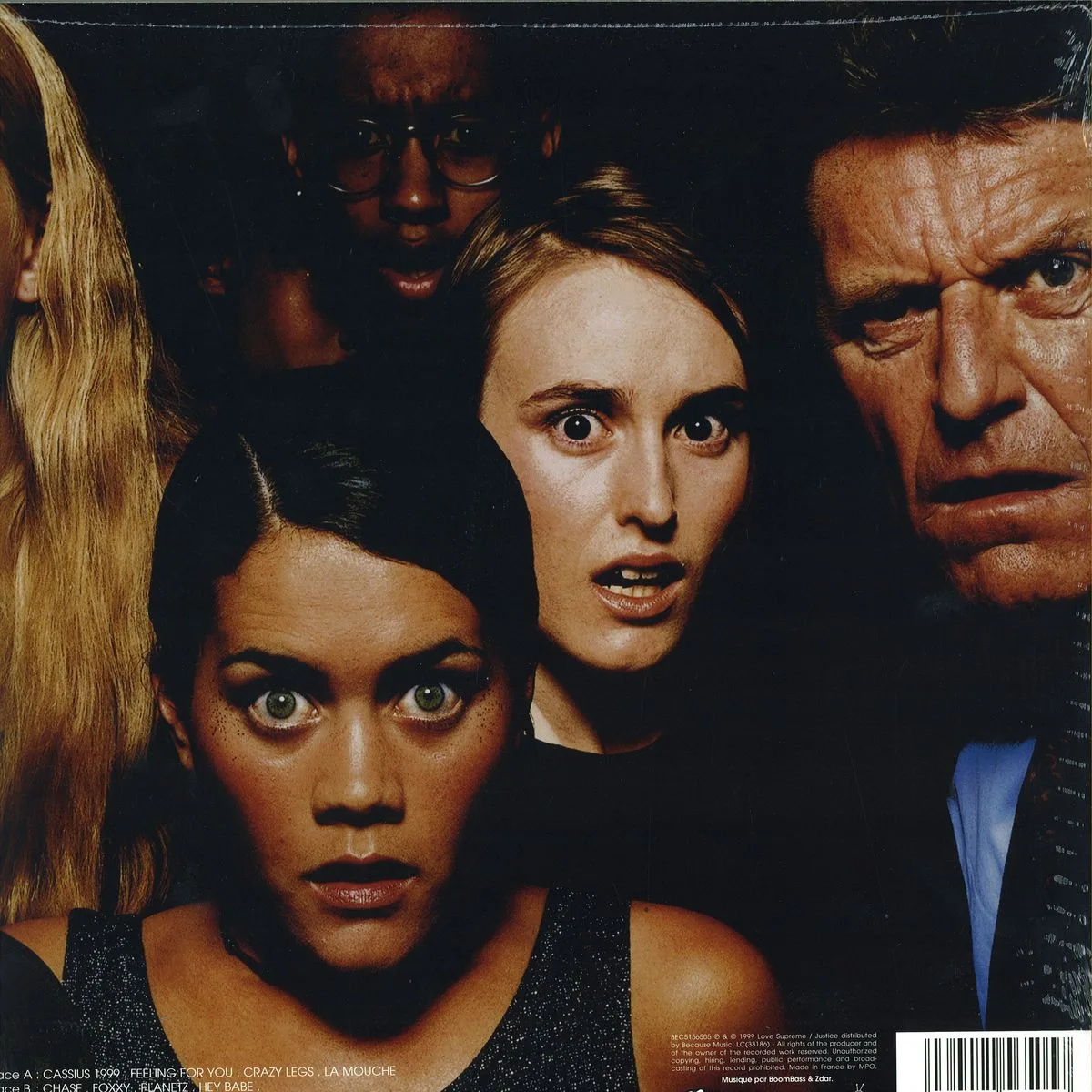 Back cover — Cassius — 1999