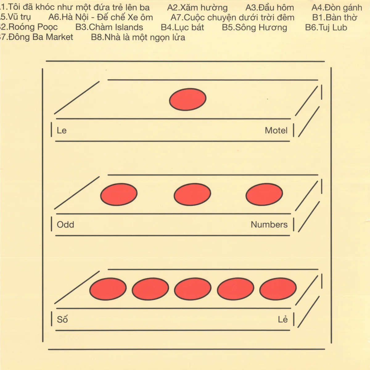 Front cover — Le Motel — Odd Numbers / Số Lẻ