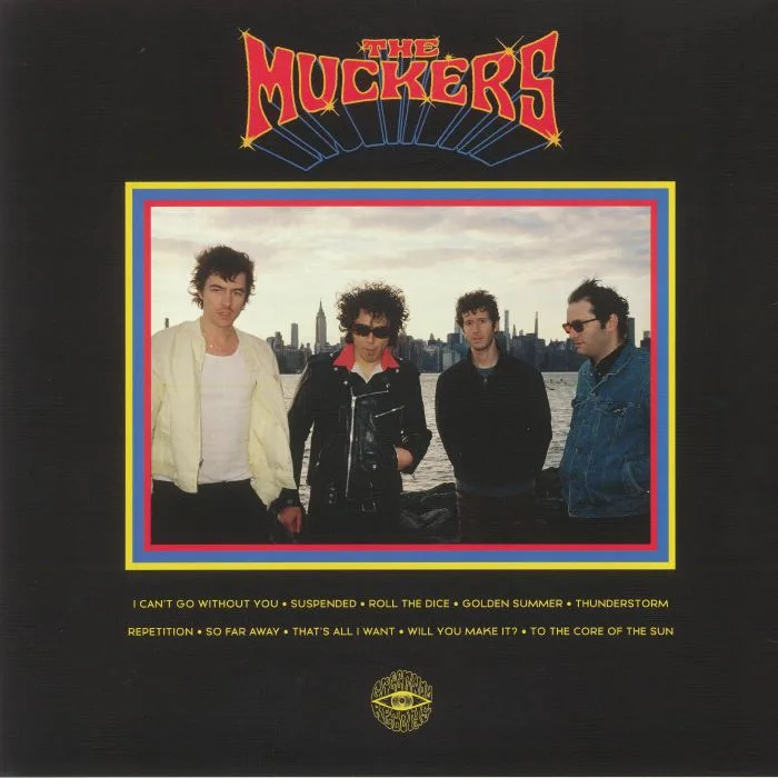 Back cover — The MUCKERS — Endeavor