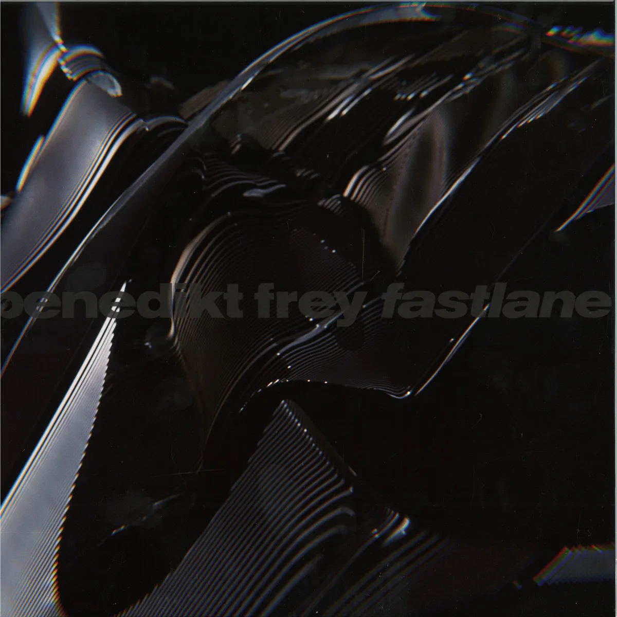 Front cover — Benedikt Frey — Fastlane LP 2x12"