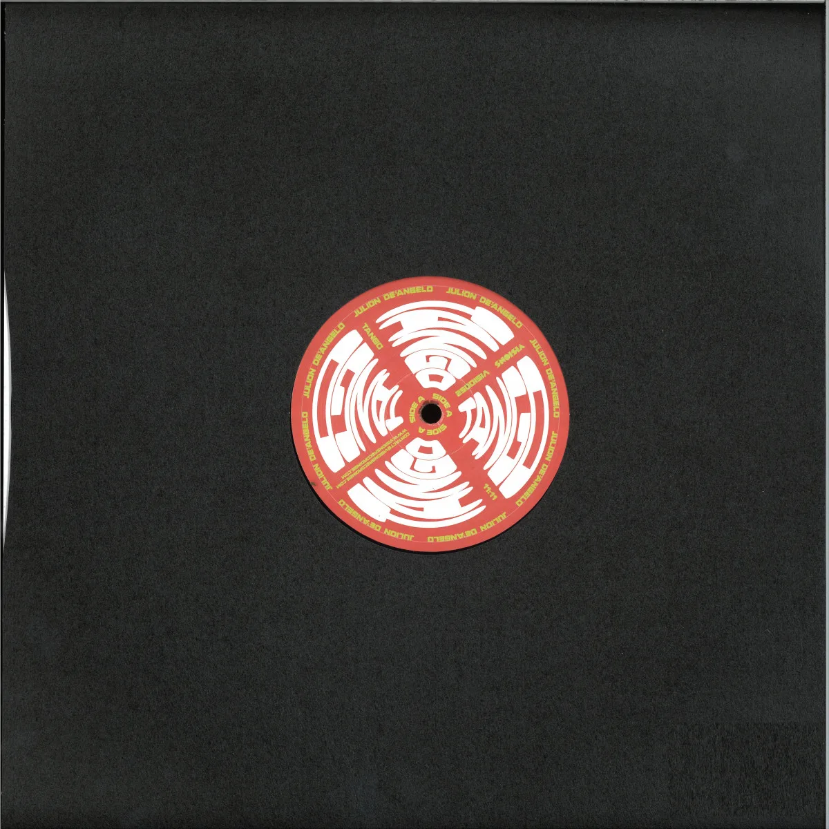 Back cover — Julion De'Angelo & Specter — Tango / Drunken Noodles